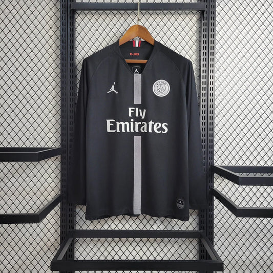 Retro 2018/19 PSG Black Edition langermet