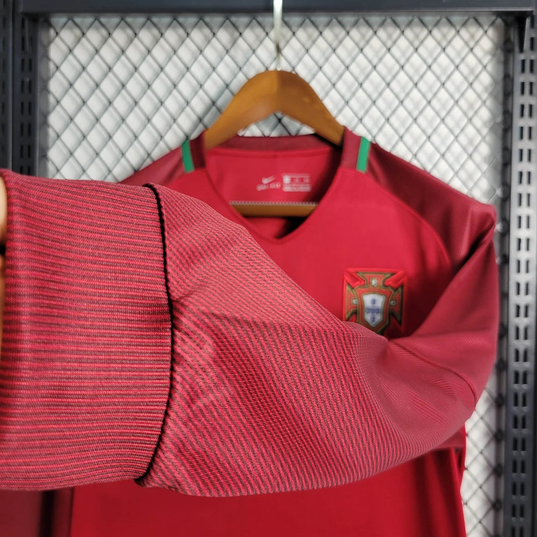 Retro Portugal Home langærmet trøje 2016