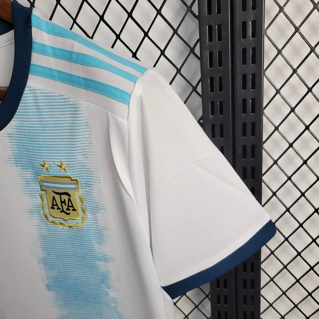 Retro Argentina 2019 hjemmeskjorte