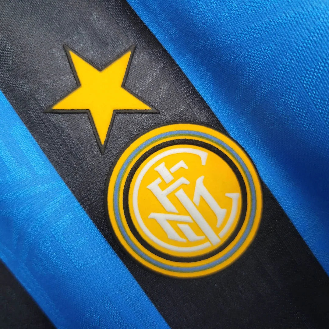 Retro 1992/93 Inter Milan hjemmetrøye