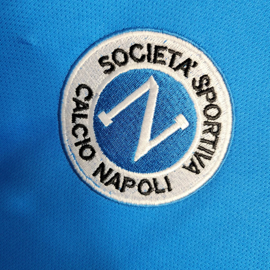 Retro 1988/89 Napoli hjemmebanetrøje