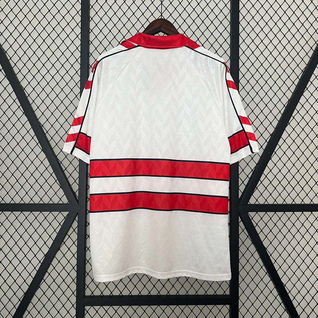 Retro Denmark 1988 Away Shirt