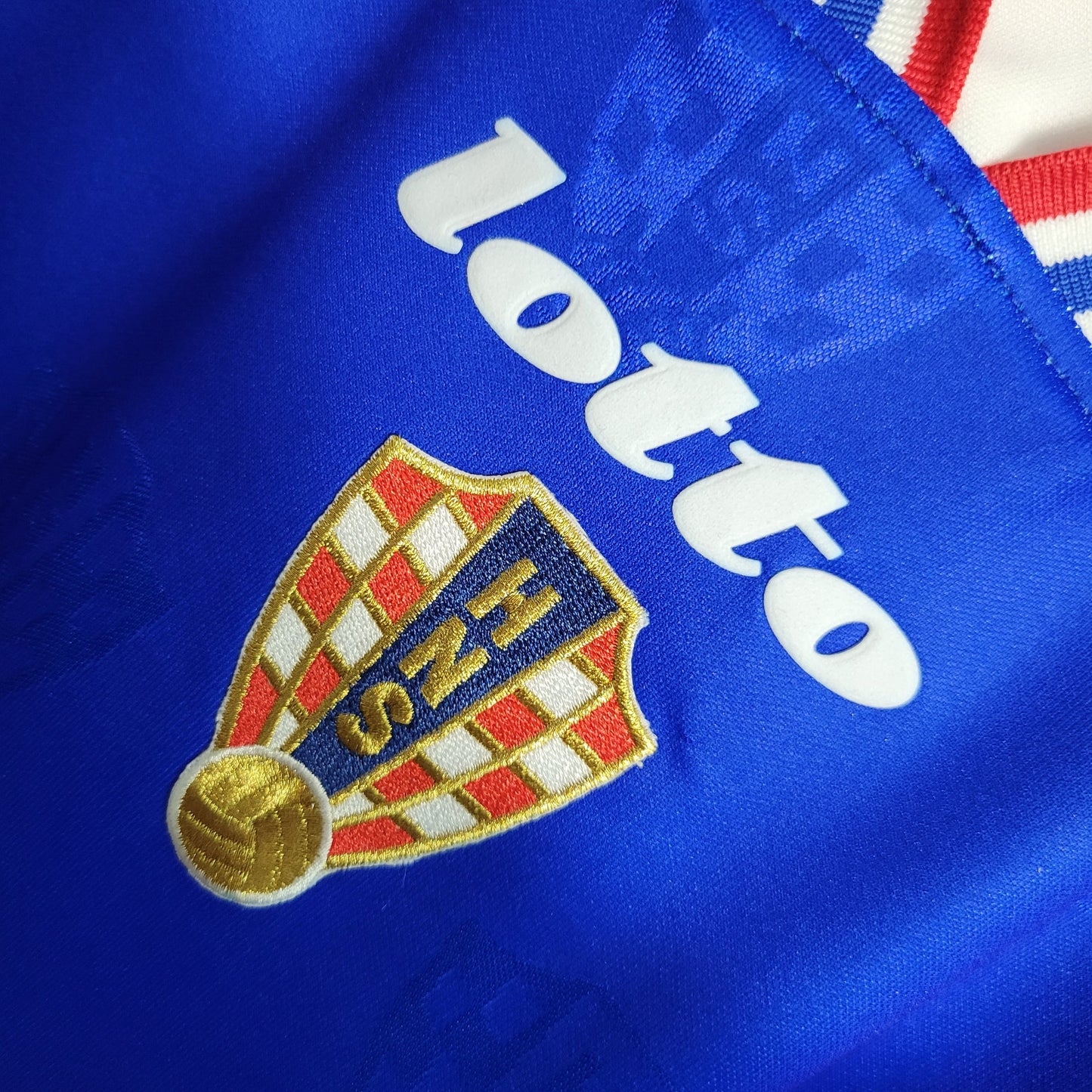 Retro 1998 Croatia Away Shirt