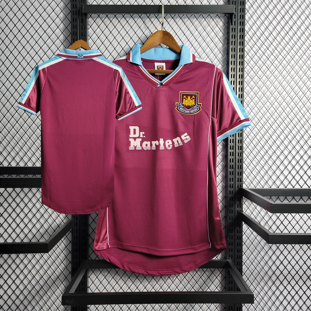 Retro West Ham United Home Shirt 1999/00