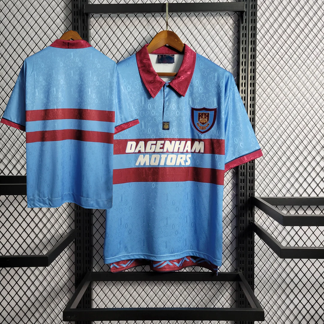 Retro West Ham United Away Shirt 1995/96