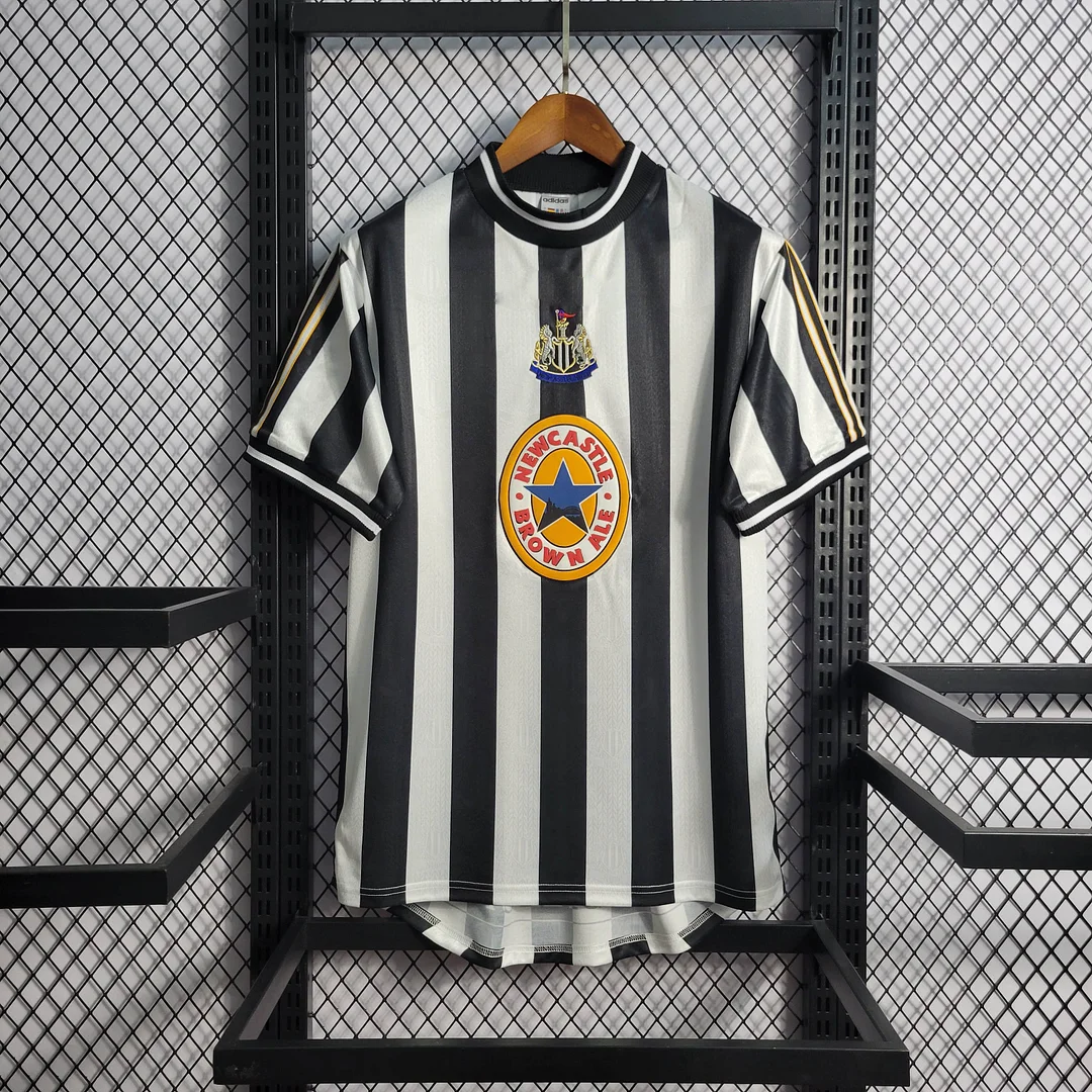 Retro 1995/97 Newcastle United hjemmetrøye