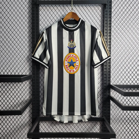 Retro 1995/97 Newcastle United hjemmebanetrøje