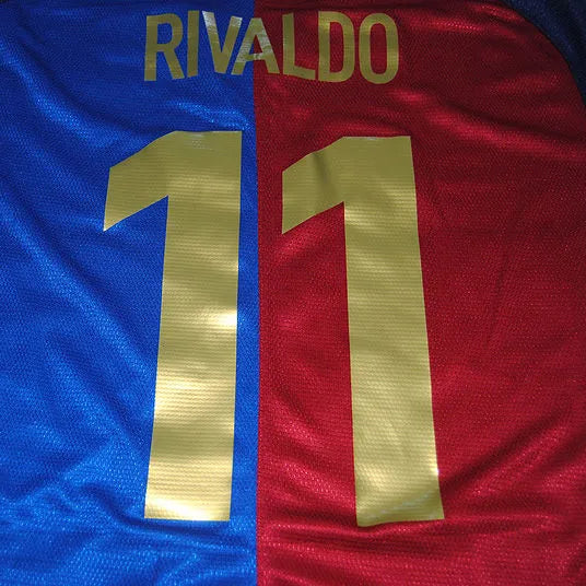 Retro 1998/99 FC Barcelona 100 år tröja