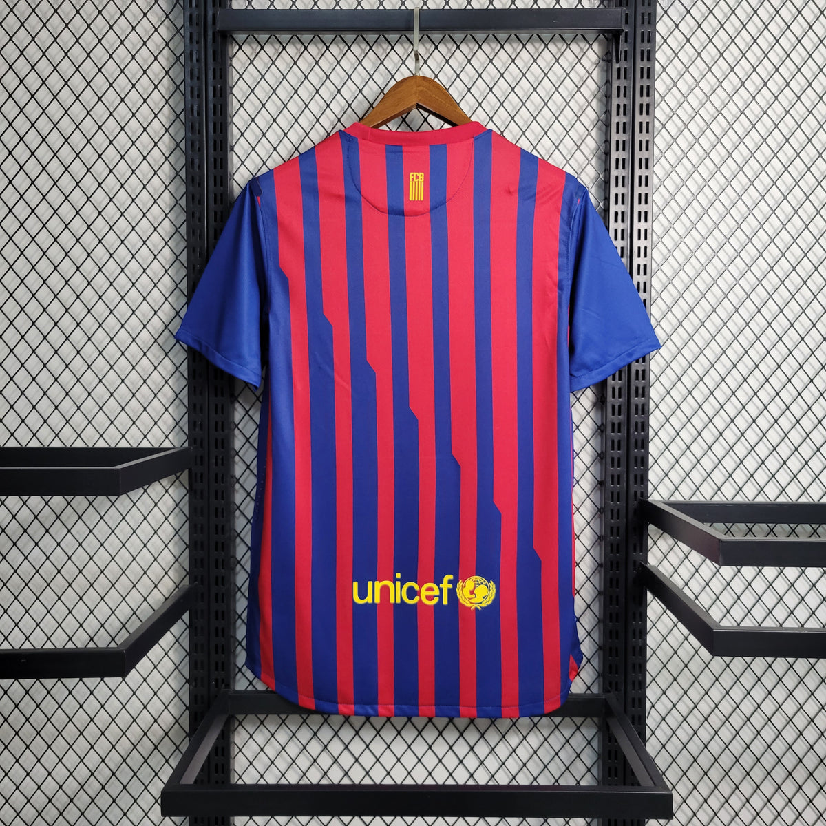 Retro 2011/12 FC Barcelona Home Shirt