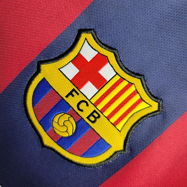 Retro 2014/15 FC Barcelona Home Shirt