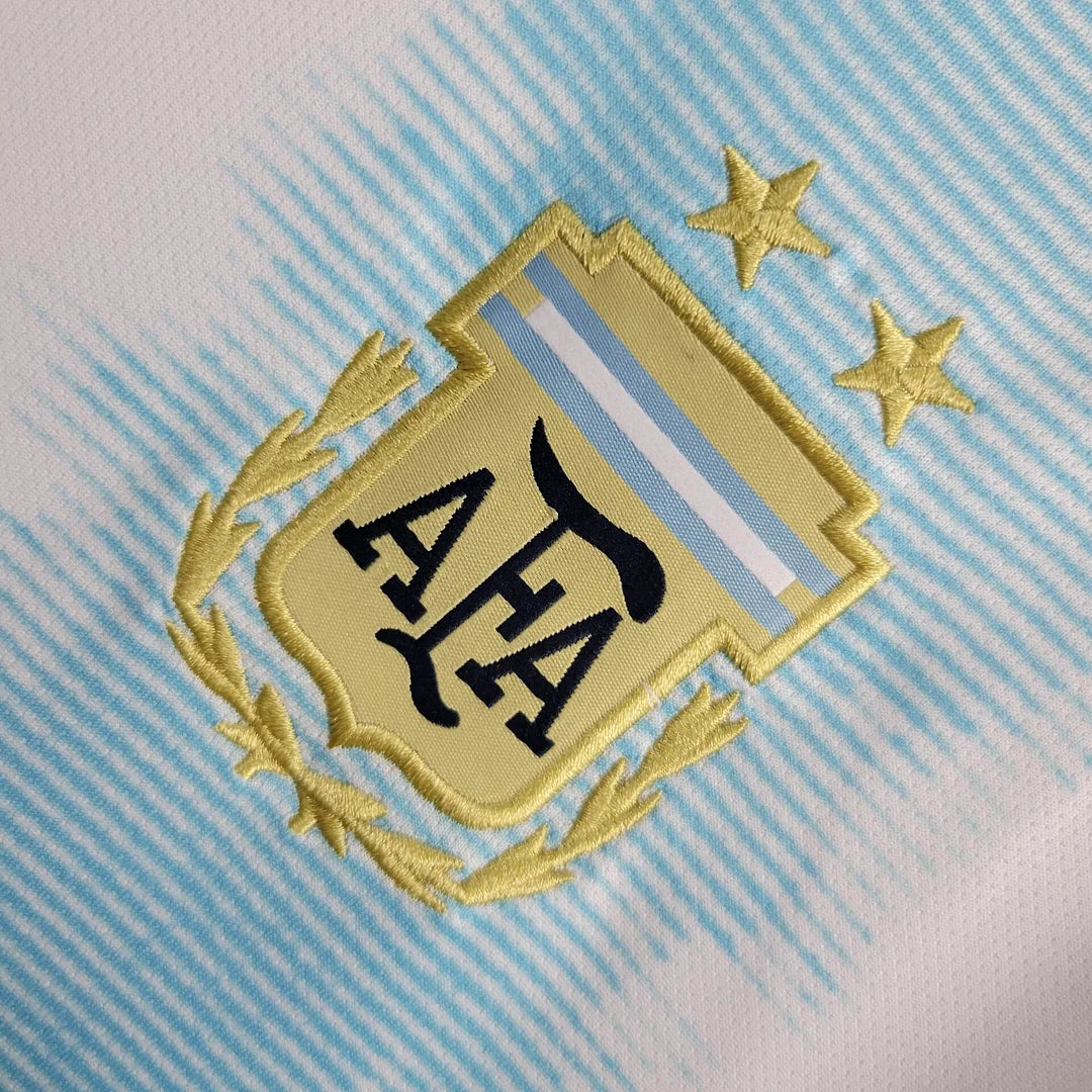 Retro Argentina 2019 hjemmeskjorte