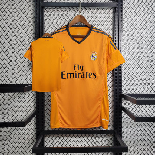 Retro 2013/14 Real Madrid Third Shirt