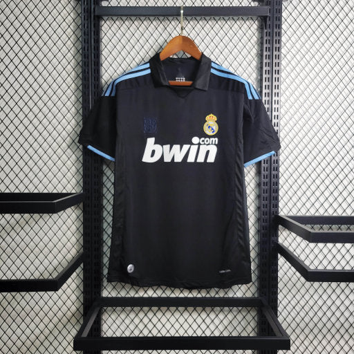 Retro 2009/10 Real Madrid bortatröja