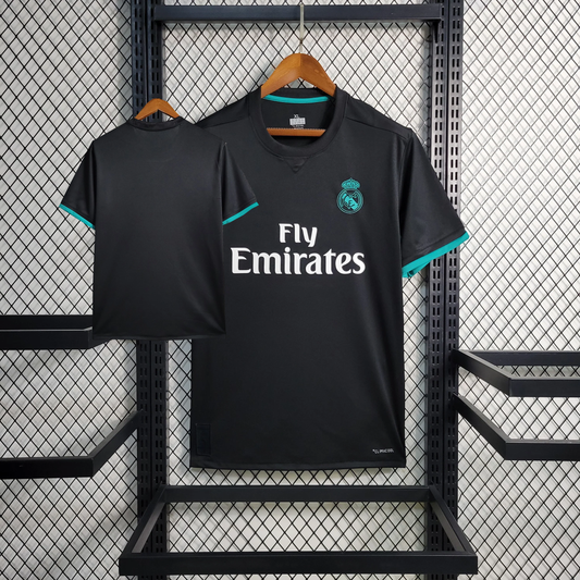 Retro 2017/2018 Real Madrid Away Shirt