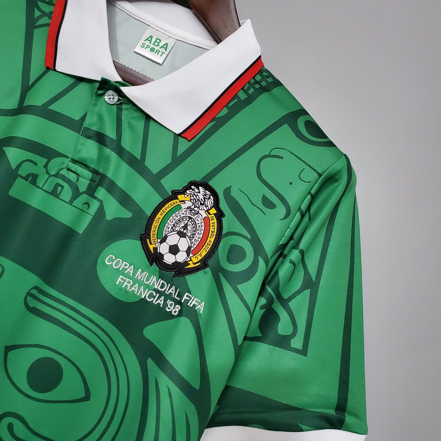 Retro Mexico Home Shirt 1998