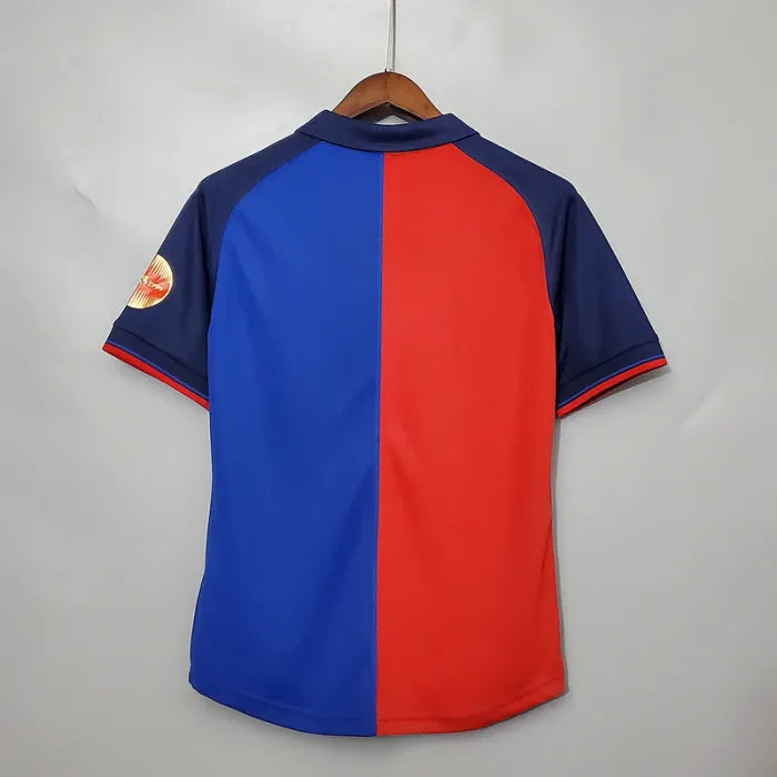 Retro 1998/99 FC Barcelona 100 Years Shirt