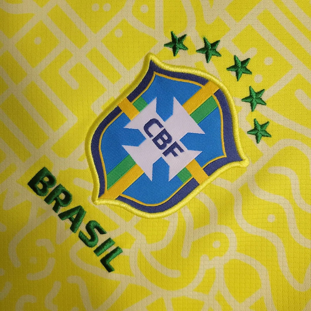 Brazil 2024/25 Home Shirt