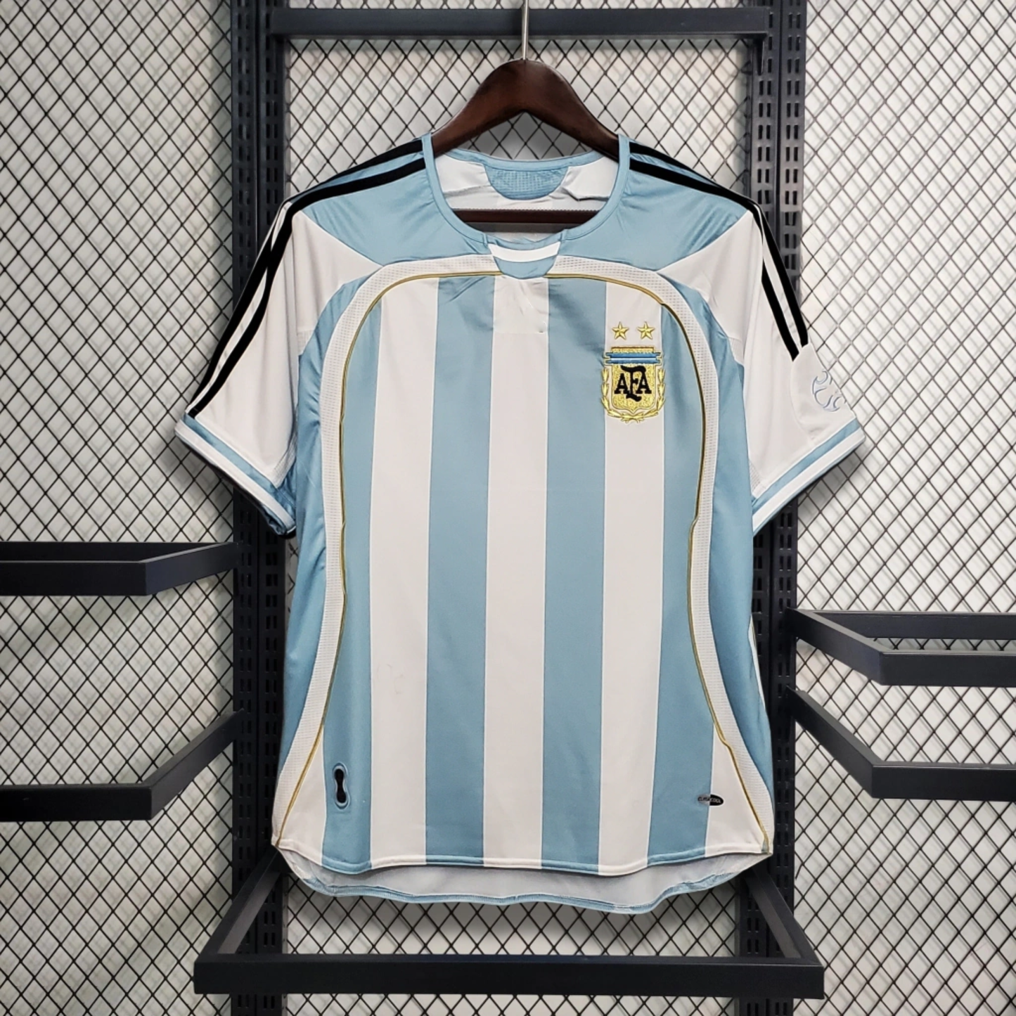 Argentina Home Retro Shirt 2006