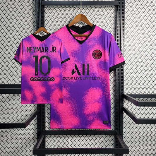 Retro 2021 PSG Fourth Shirt Special Edition