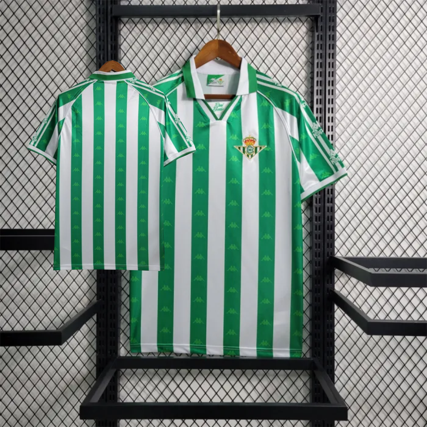 Retro Real Betis hemmatröja 95/97