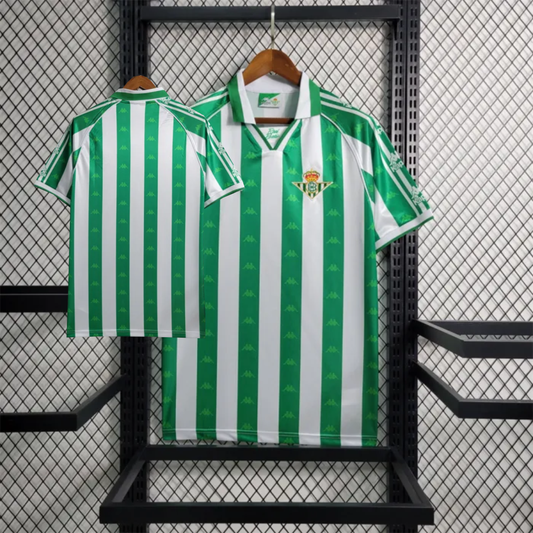 Retro Real Betis hemmatröja 95/97