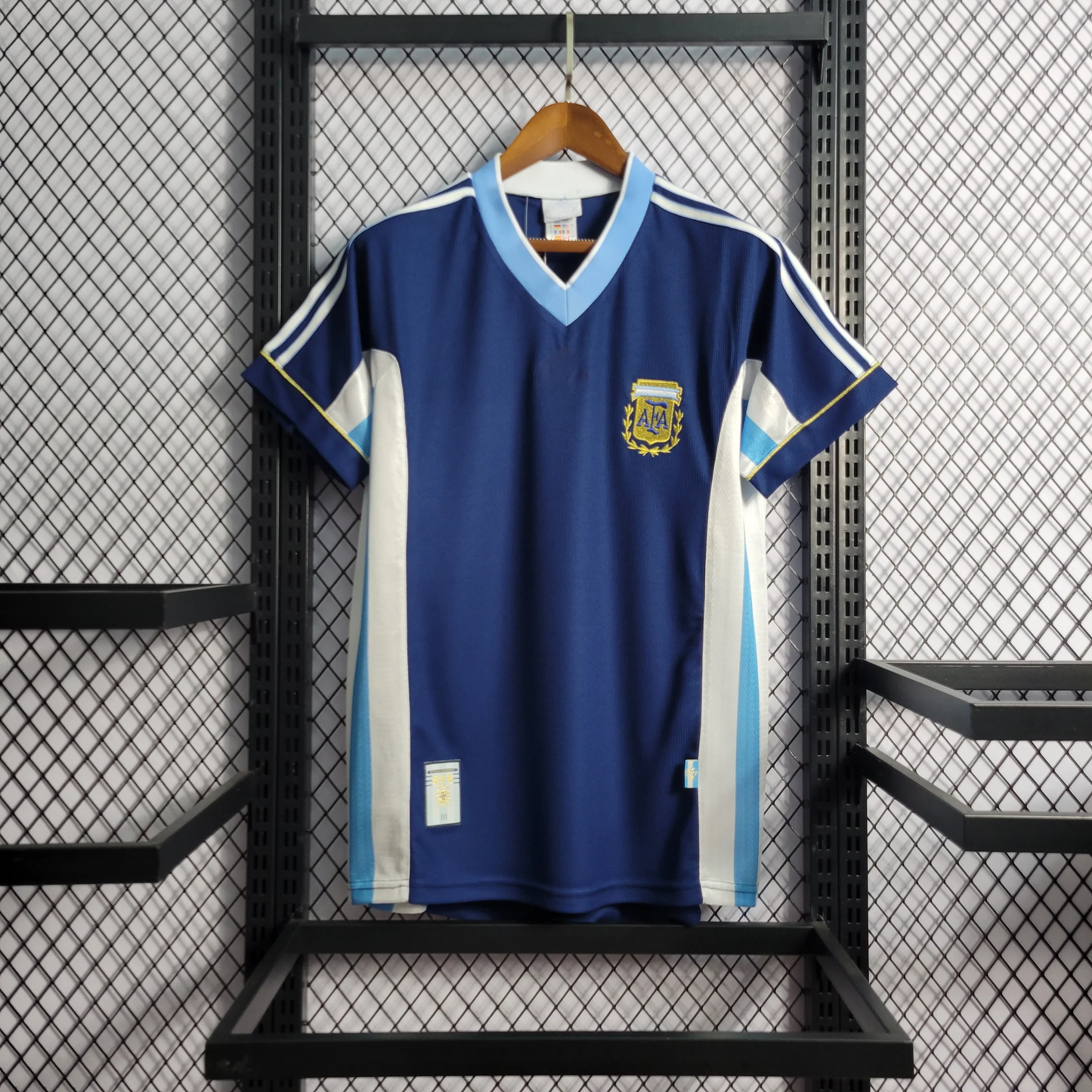 Argentina Away Retro Shirt 1998