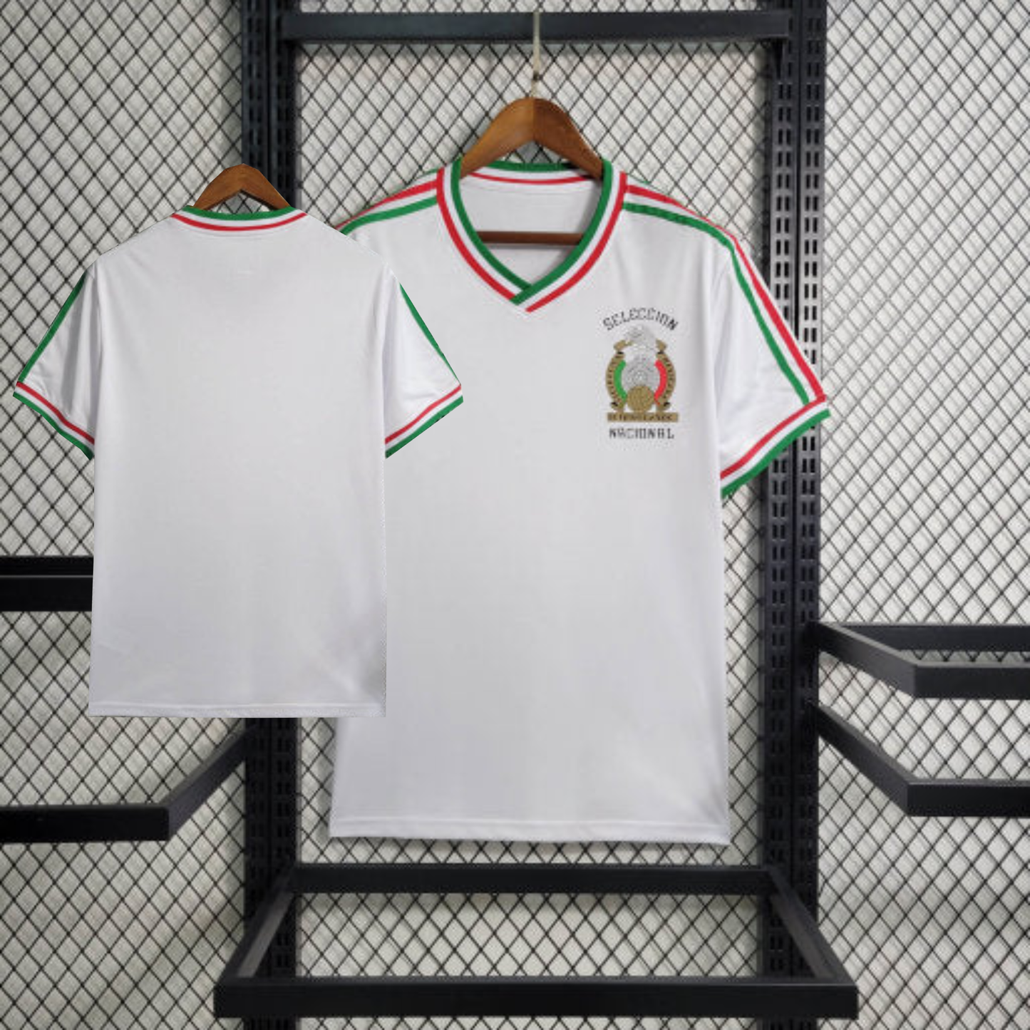 Retro Mexico Away Shirt 1985