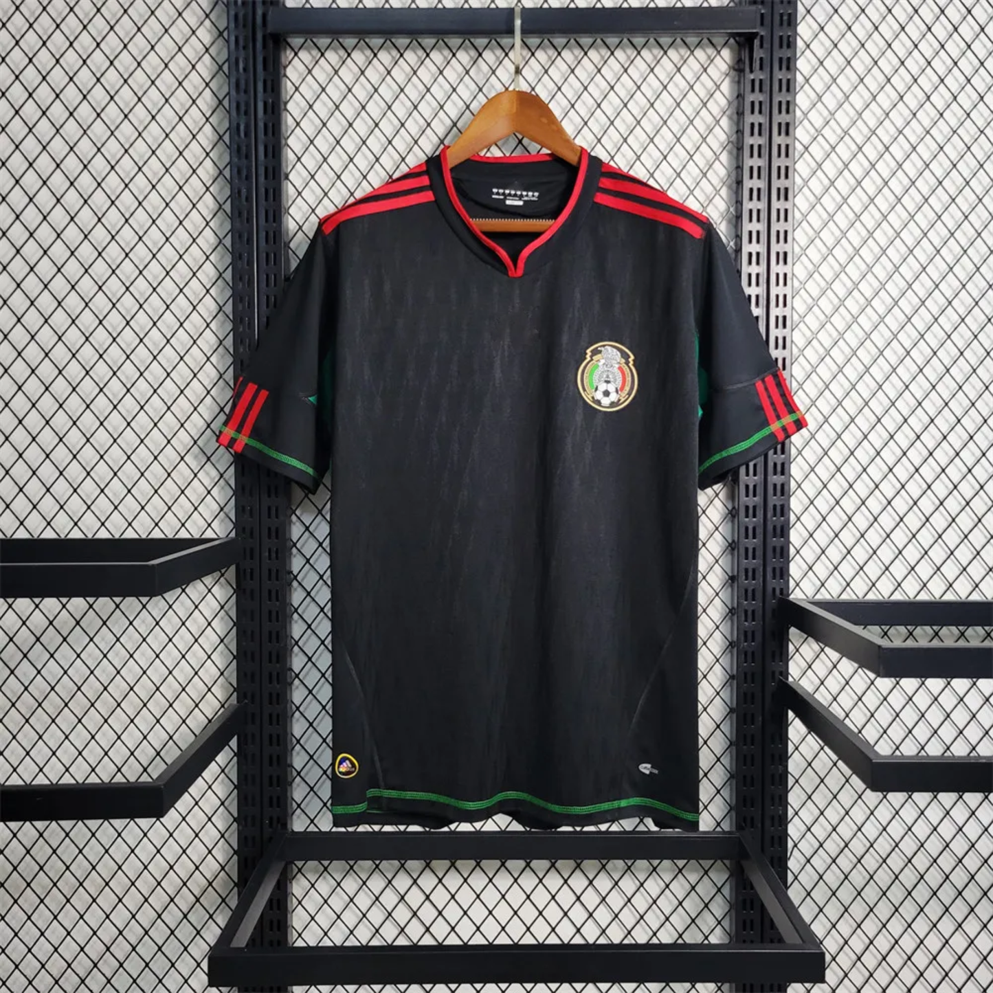 Retro Mexico Away Shirt 2010