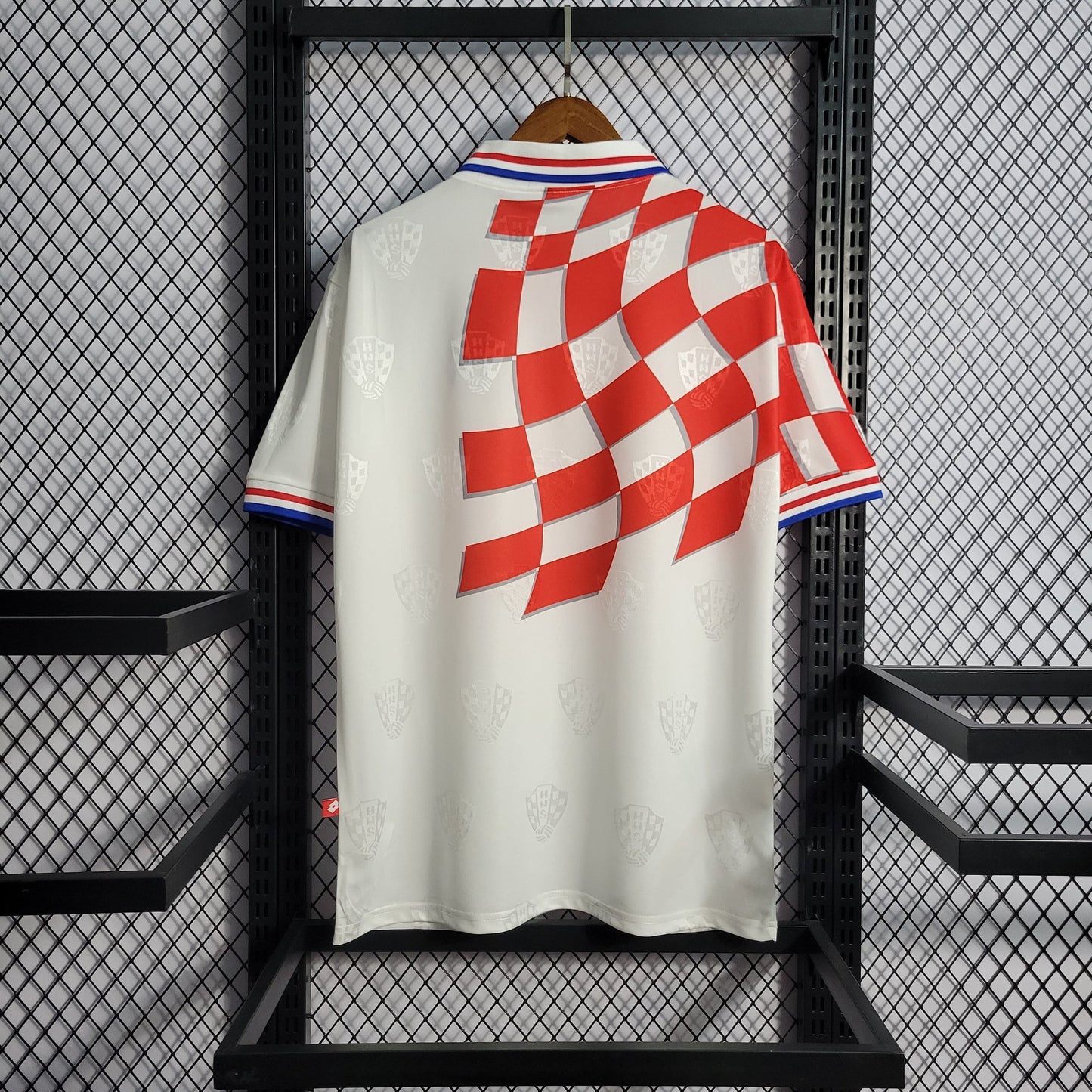 Retro 1998 Croatia Home Shirt