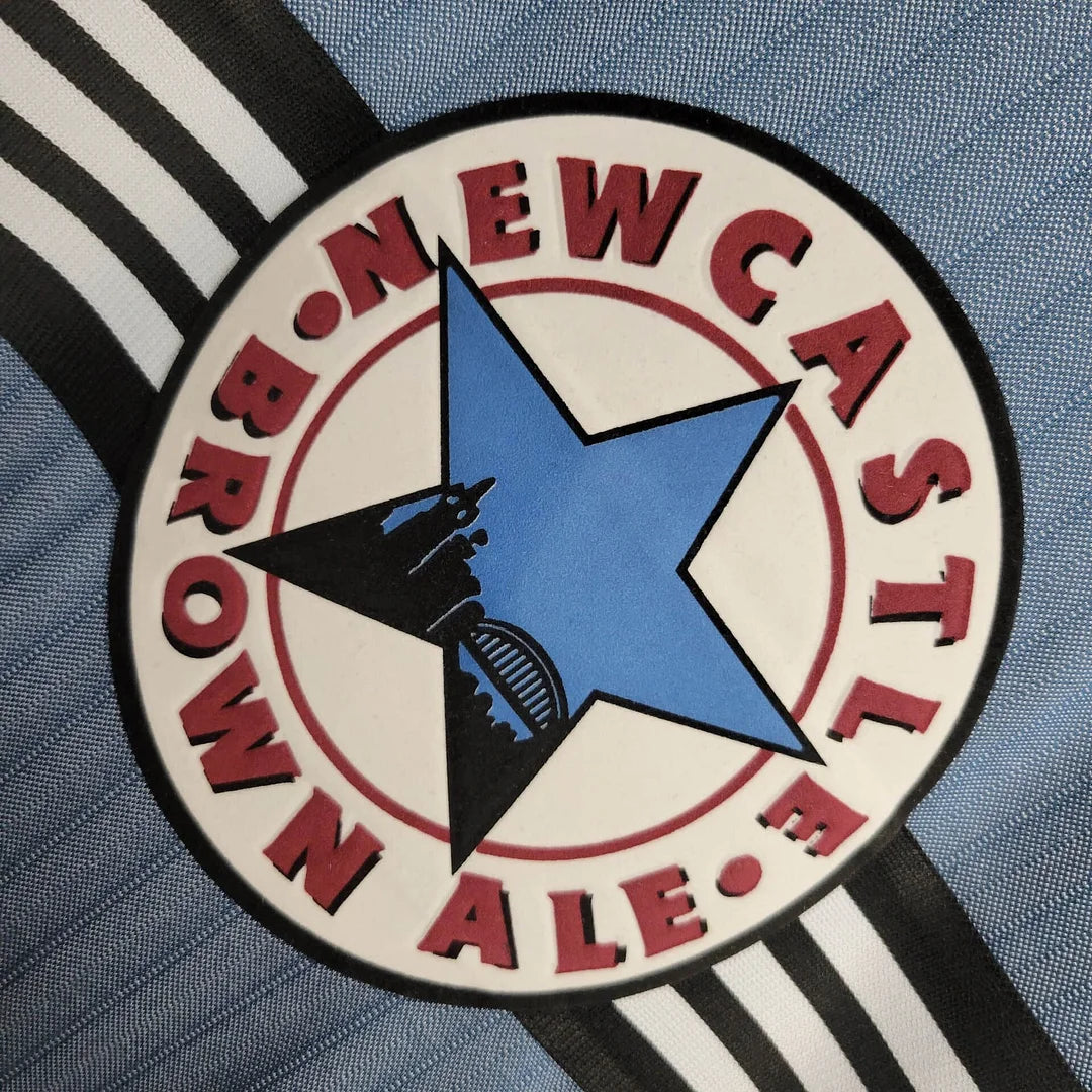 Retro 1996/97 Newcastle United udebanetrøje