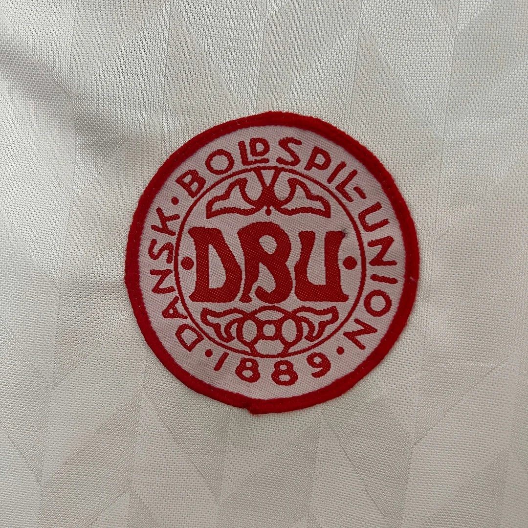 Retro Denmark 1988 Away Shirt