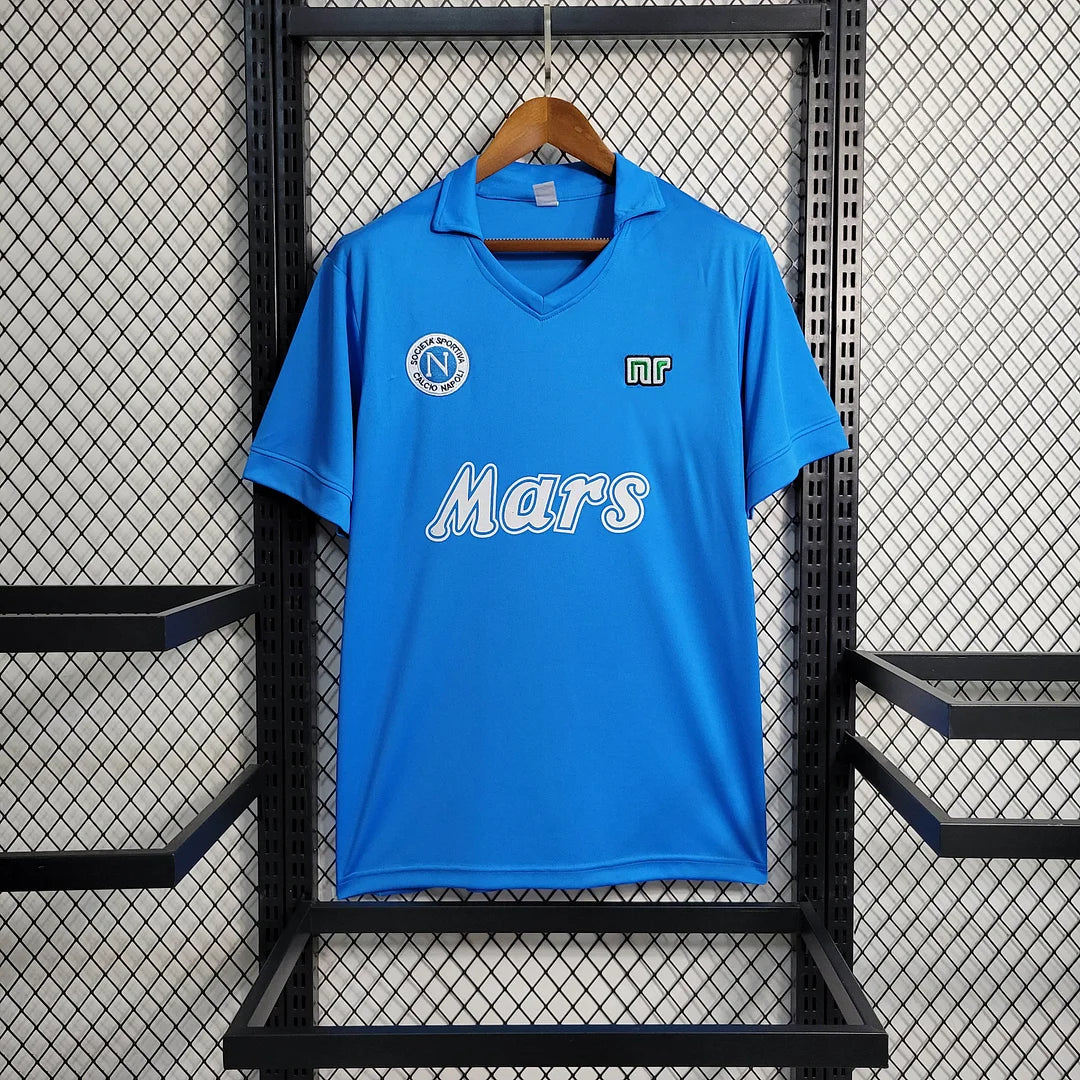 Retro 1988/89 Napoli hjemmebanetrøje