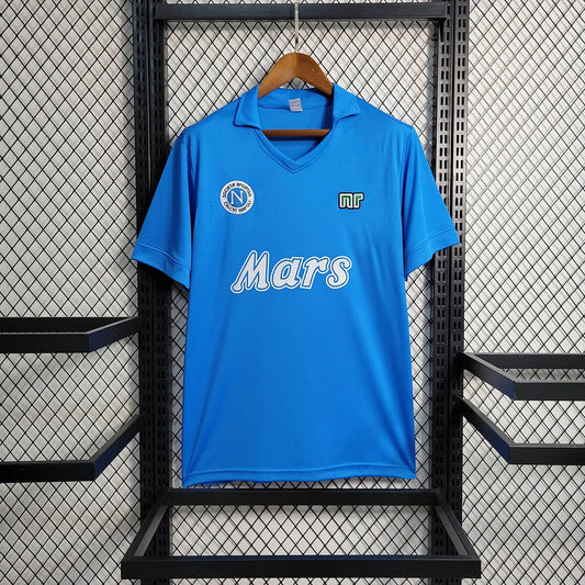 Retro 1988/89 Napoli hjemmetrøye