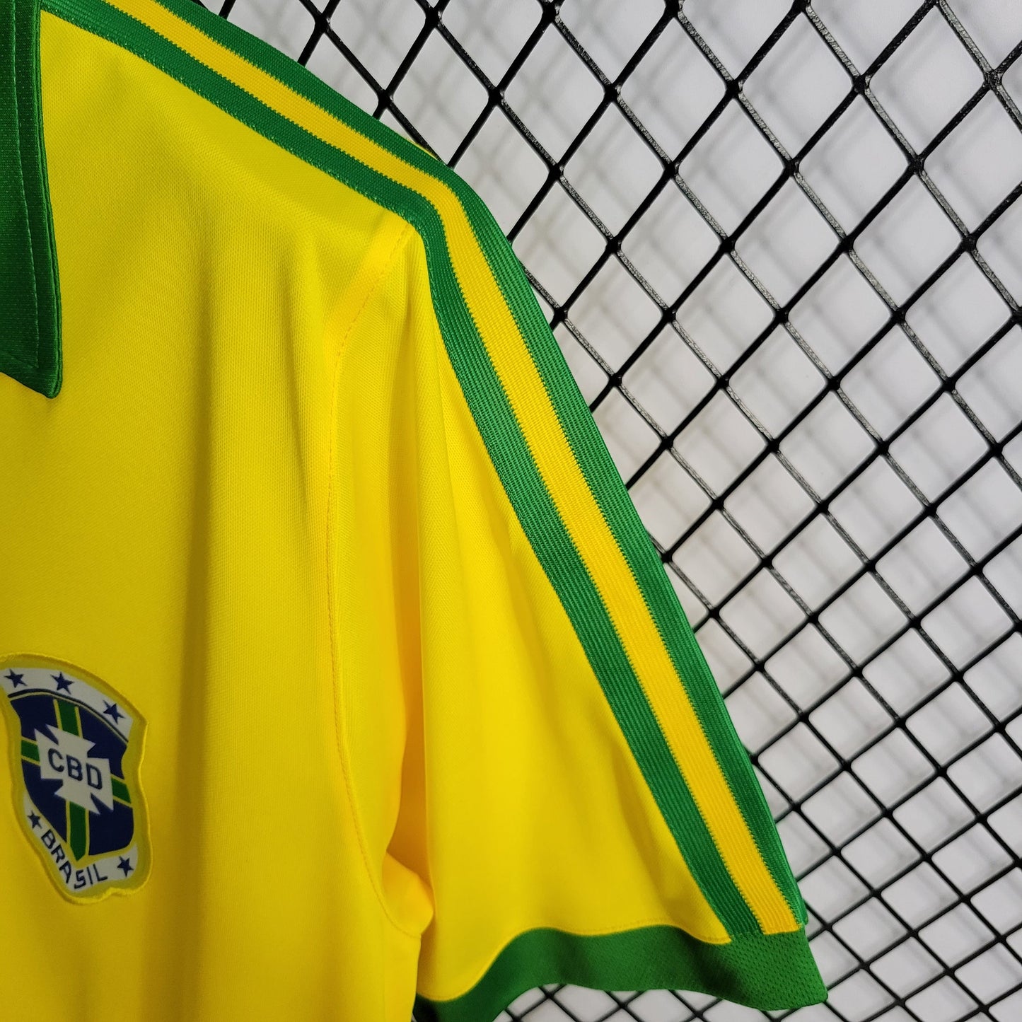 Brazil Home Retro Shirt 1978