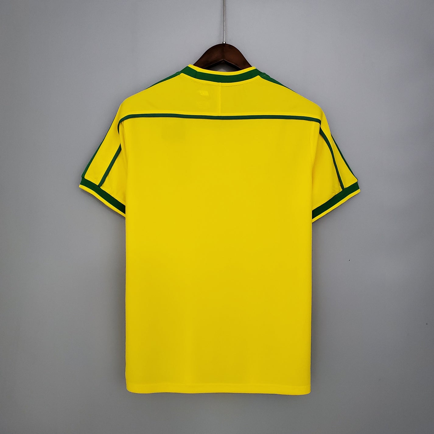 Brazil Home Retro Shirt 1998