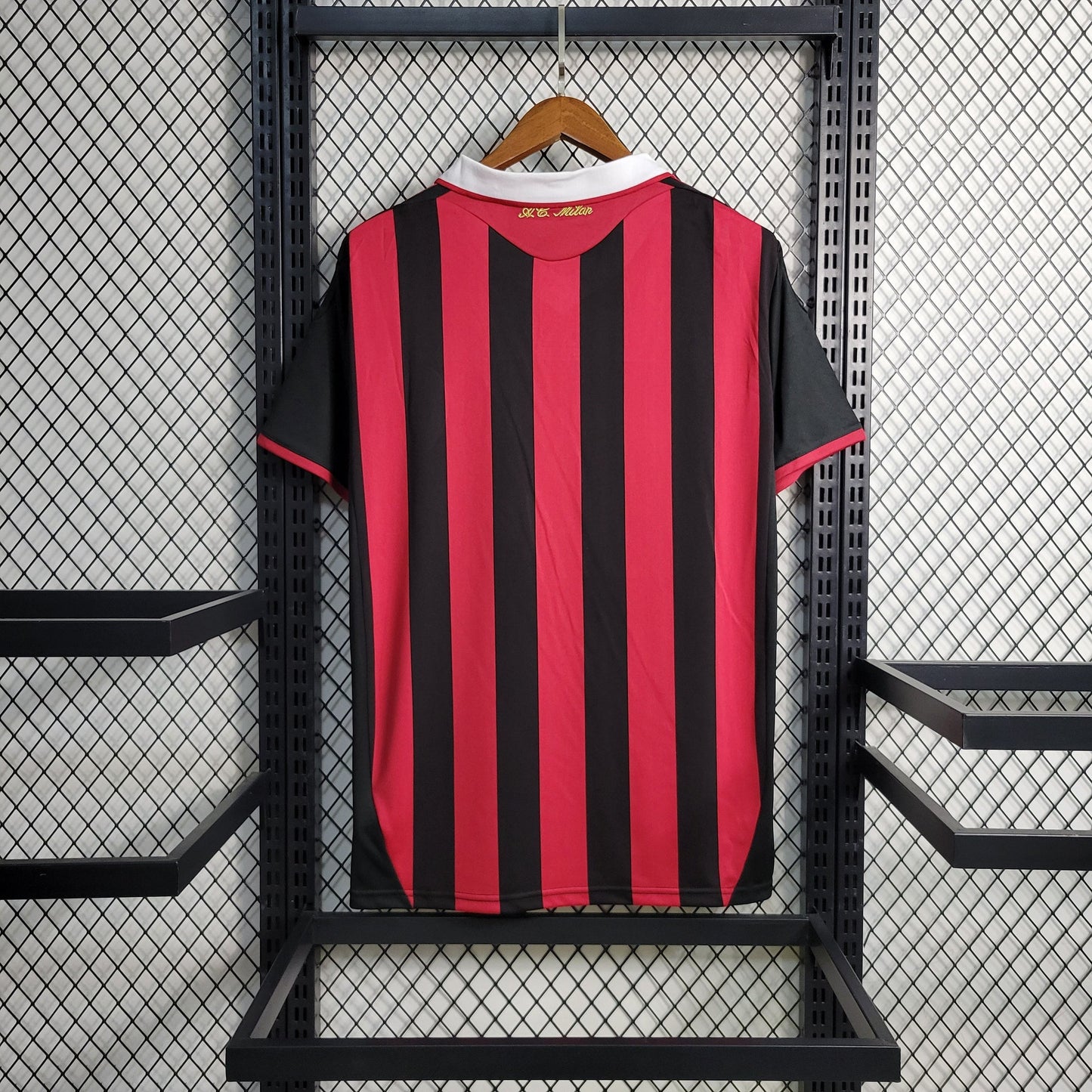 Retro 2011/12 AC Milan hjemmetrøye