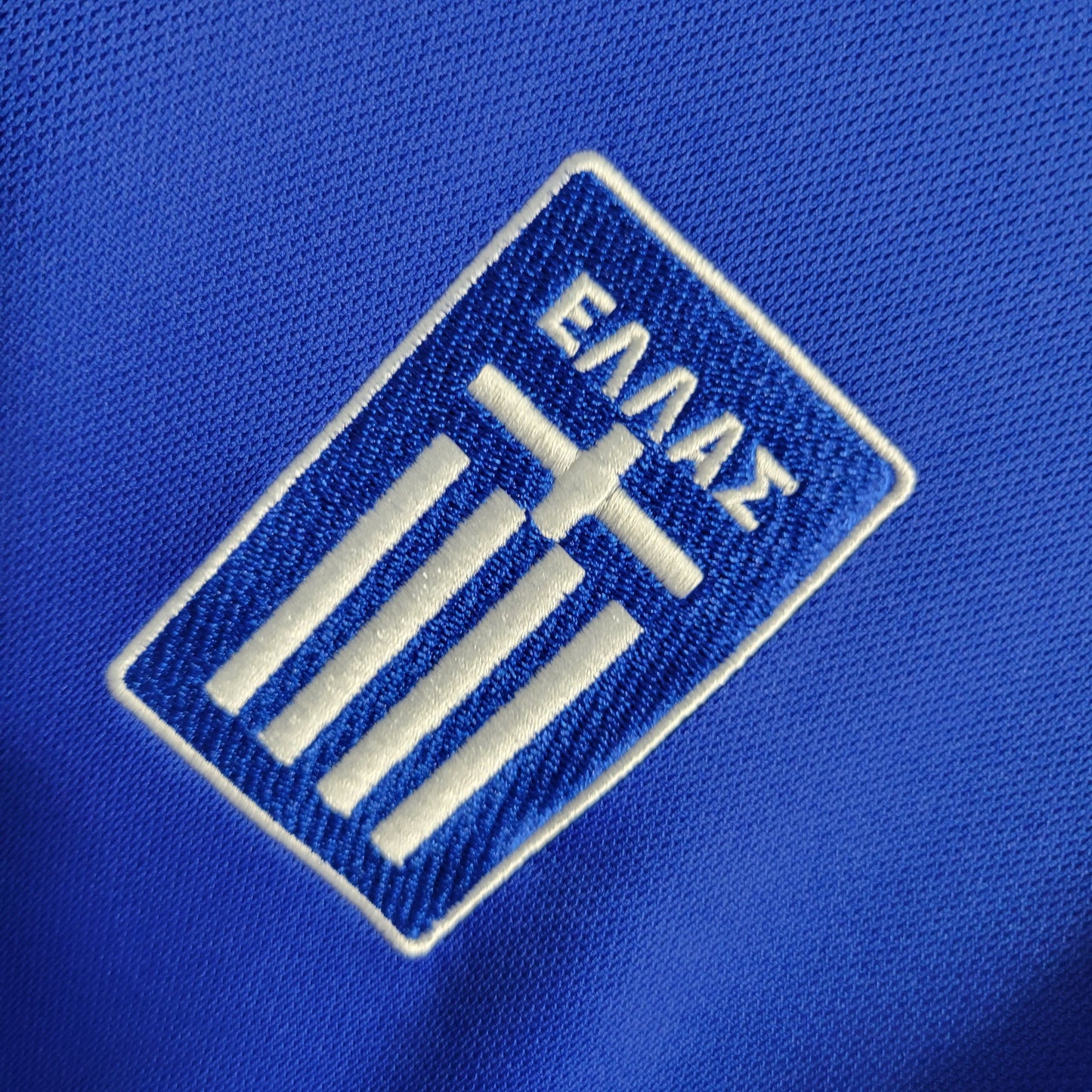 Retro 2004 Greece Home Shirt