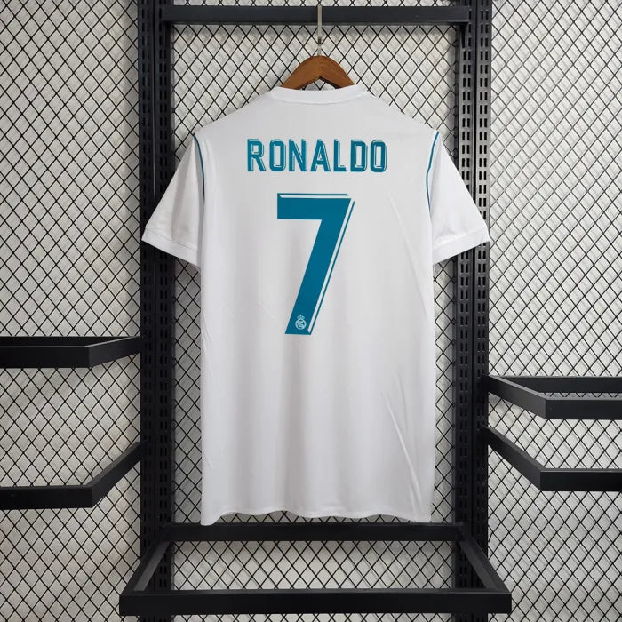 Retro 2017/18 Real Madrid hemmatröja