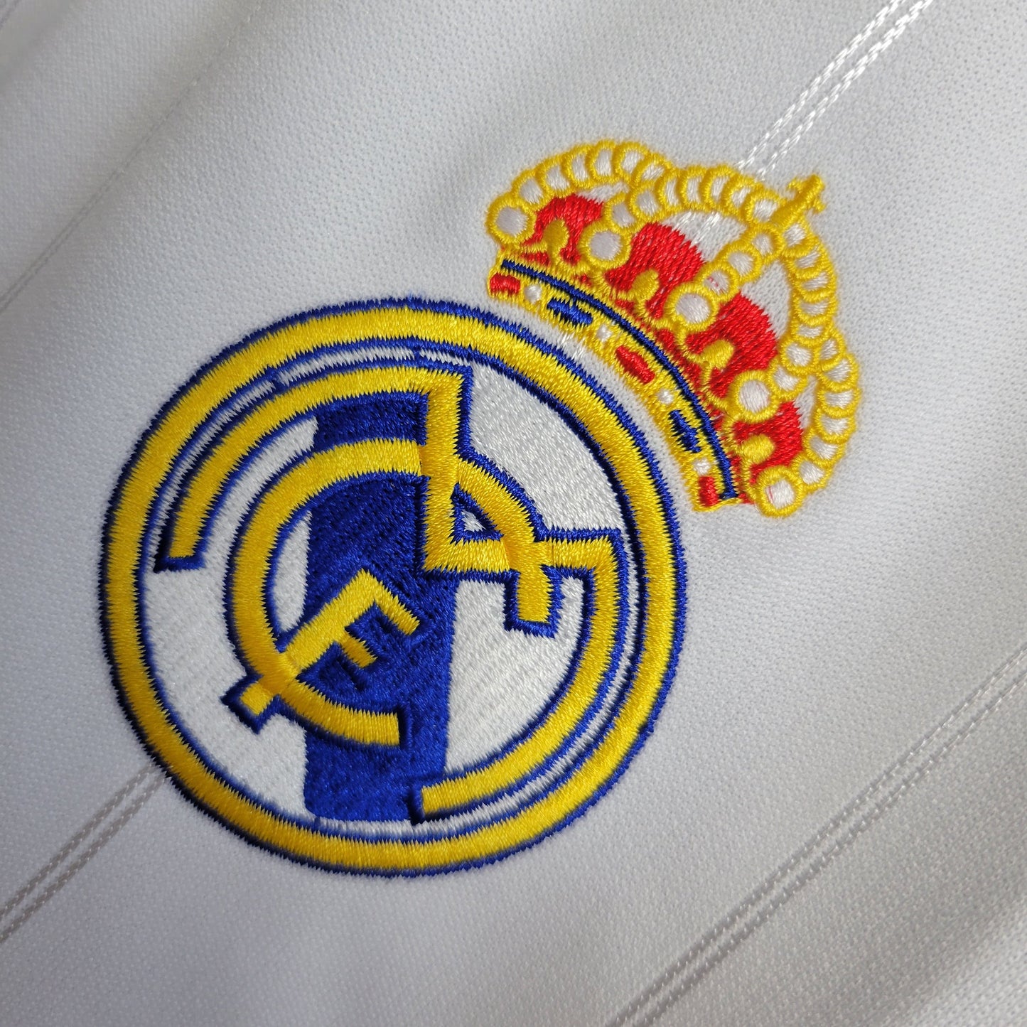 Real Madrid Home Retro Shirt 12/13