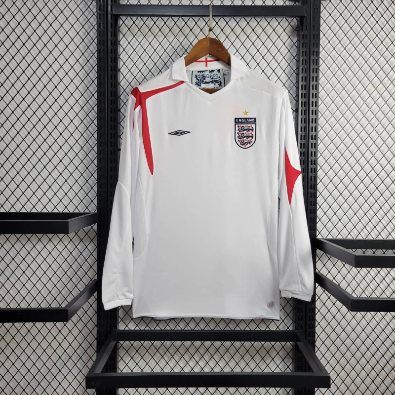 Retro England 2006 Home langærmet trøje