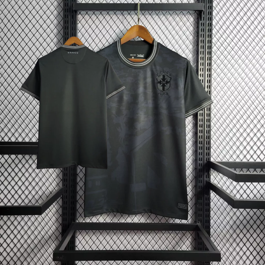 2022 Brazil Black Special Edition Shirt