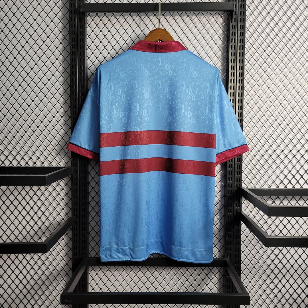 Retro West Ham United Away Shirt 1995/96