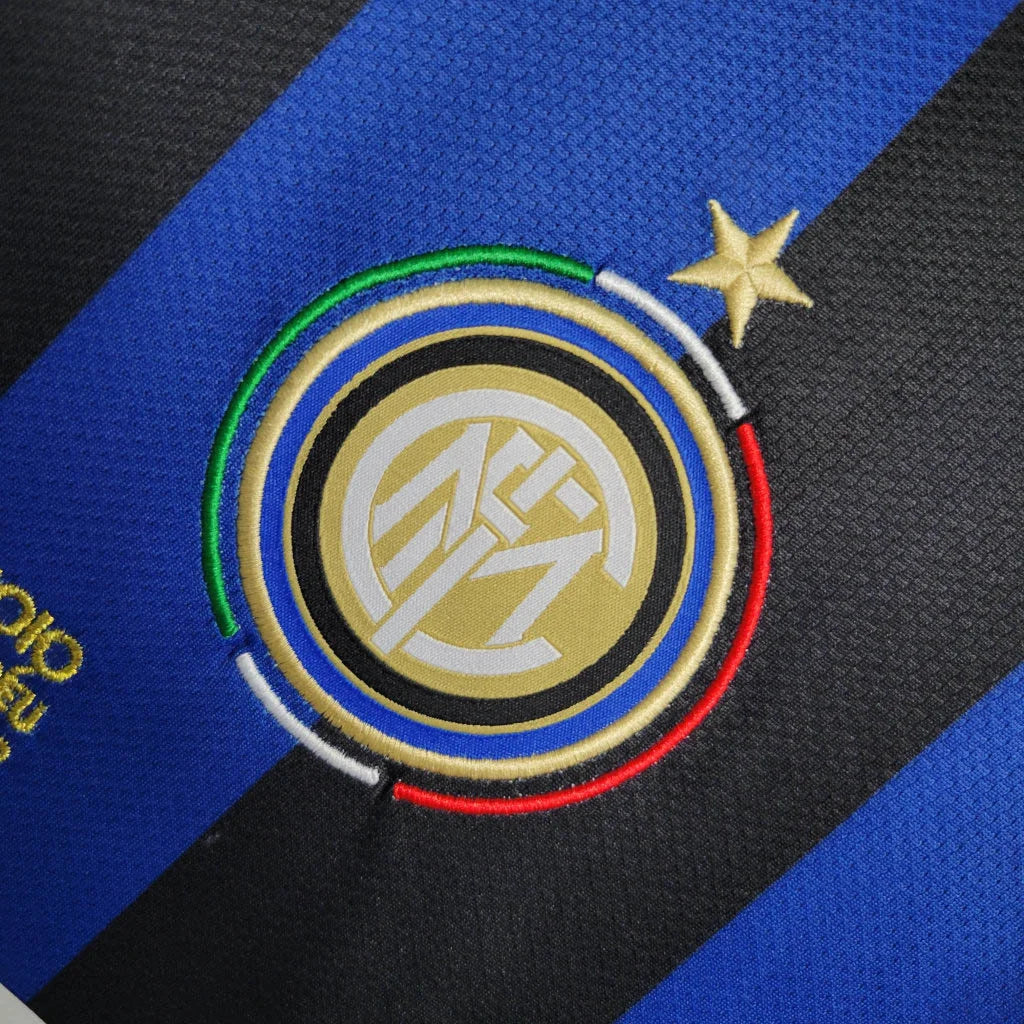 Retro 2010 Inter Milan Final Champions League tröja