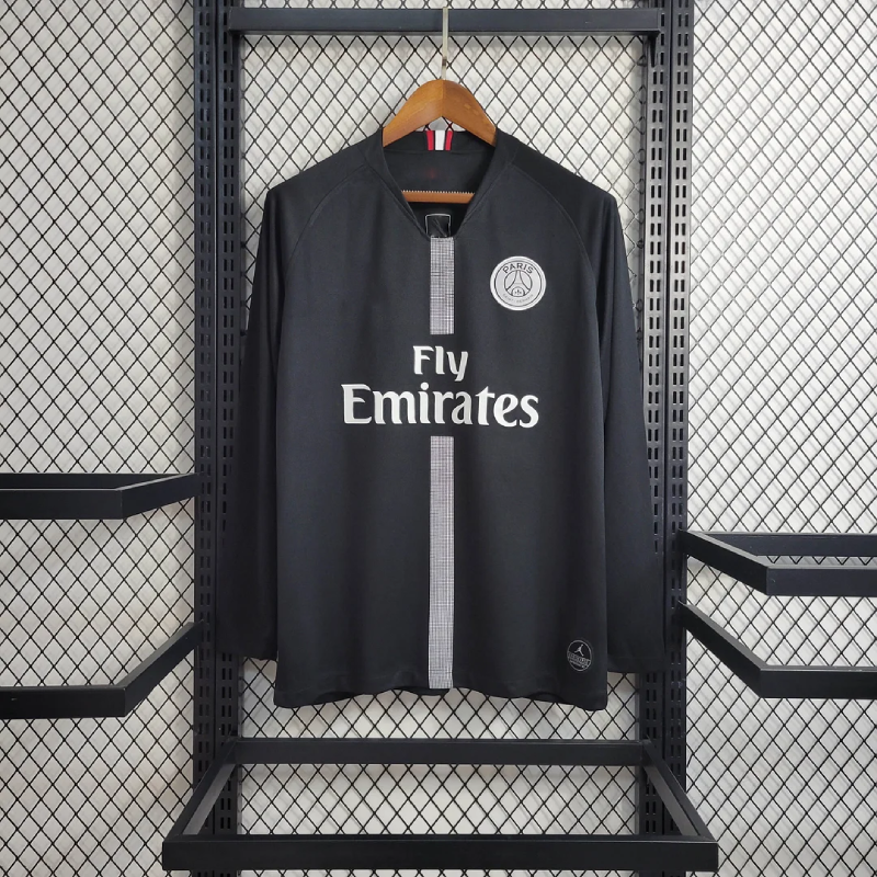 Retro 2018/19 PSG Black Edition långärmad