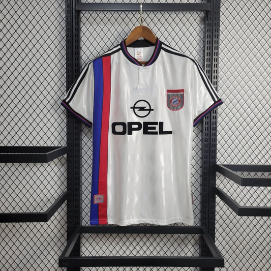 Retro Bayern Munich Away Shirt 1996/98