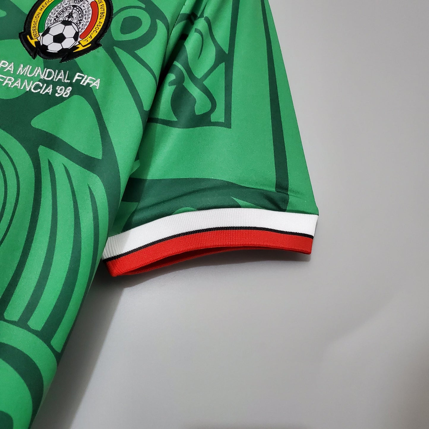 Retro Mexico Home Shirt 1998