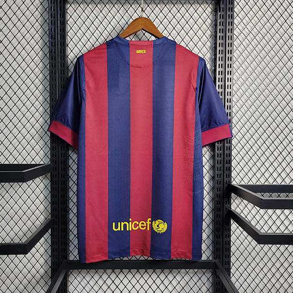 Retro 2014/15 FC Barcelona hemmatröja