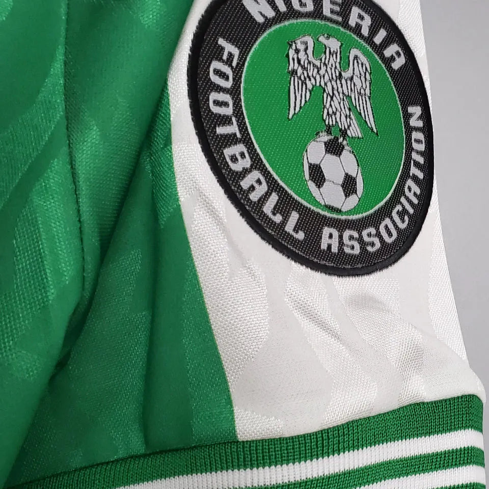 Retro 1996 Nigeria Home Shirt