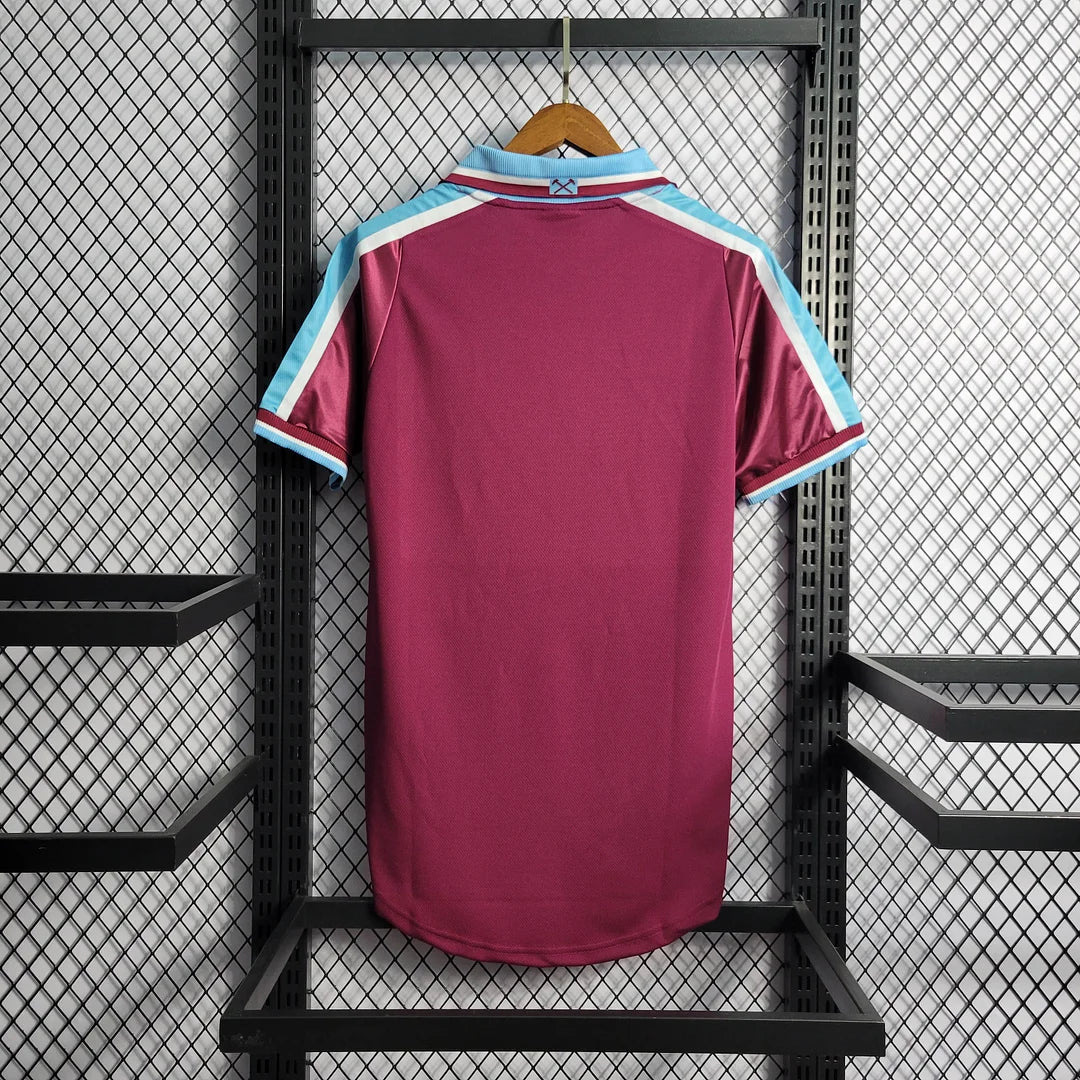 Retro West Ham United Home Shirt 1999/00