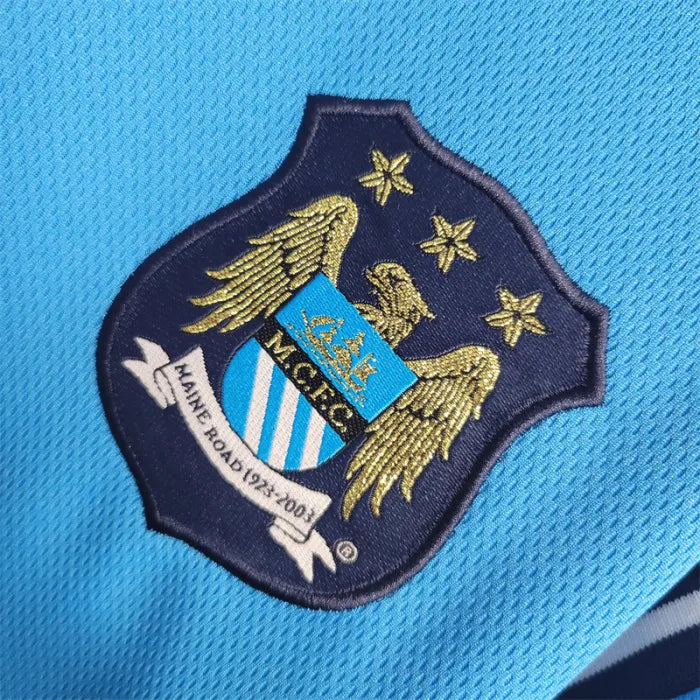 Retro 2001/02 Manchester City hemmatröja